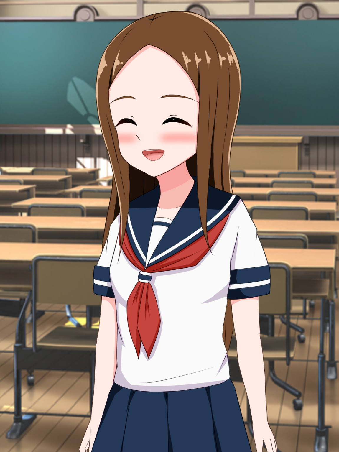 からかい上手のおじさんに、エッチな勝負をさせられちゃう高木さん 62ページ