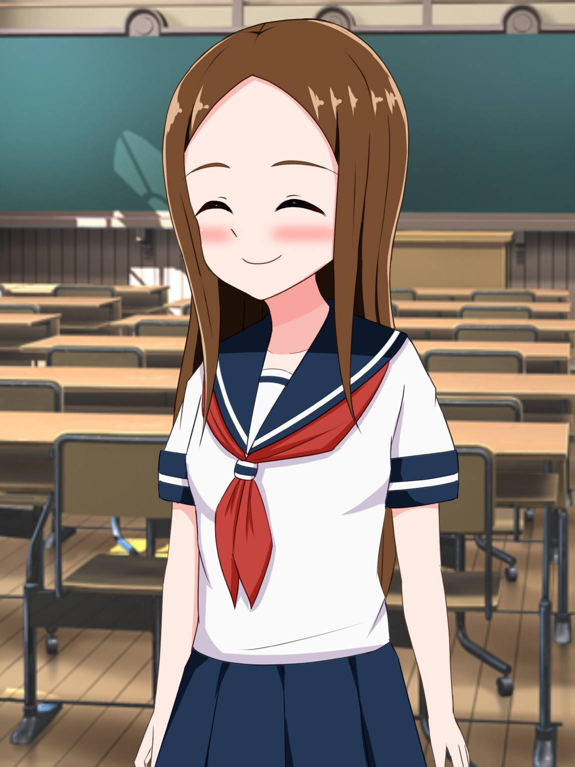 からかい上手のおじさんに、エッチな勝負をさせられちゃう高木さん 64ページ