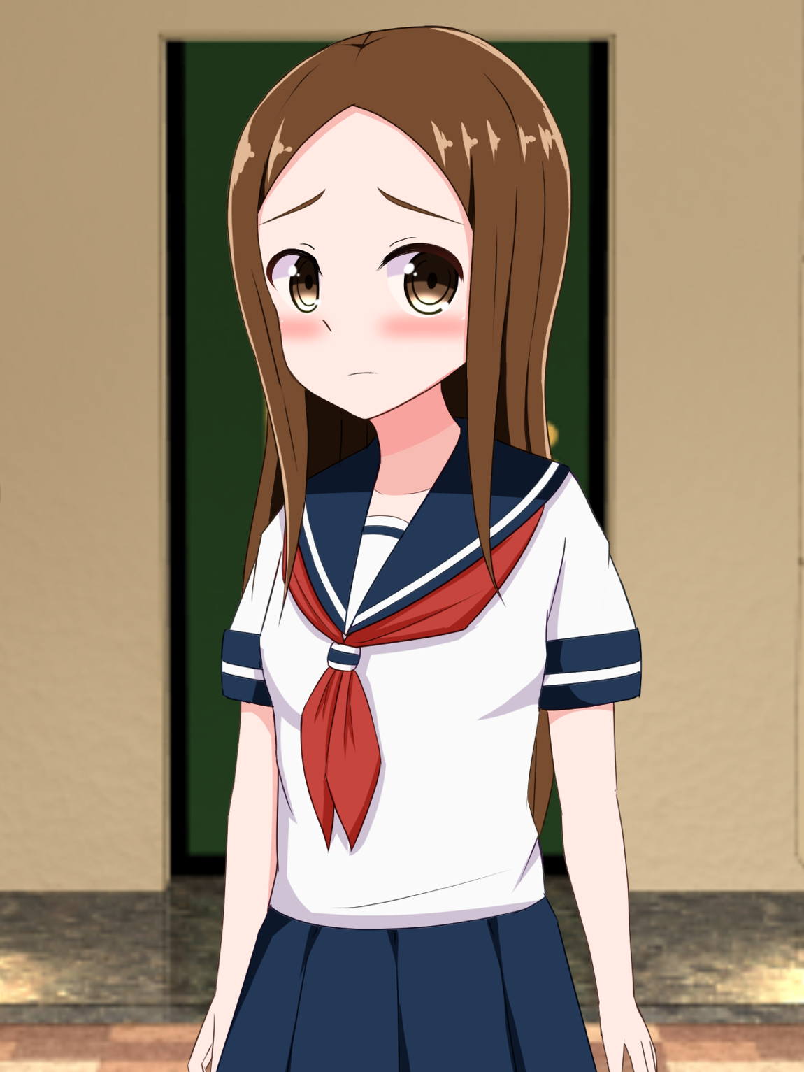 からかい上手のおじさんに、エッチな勝負をさせられちゃう高木さん 66ページ