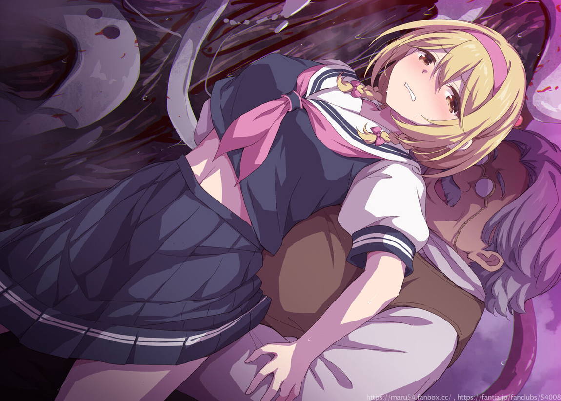 学生服ジータちゃん凌辱 12ページ
