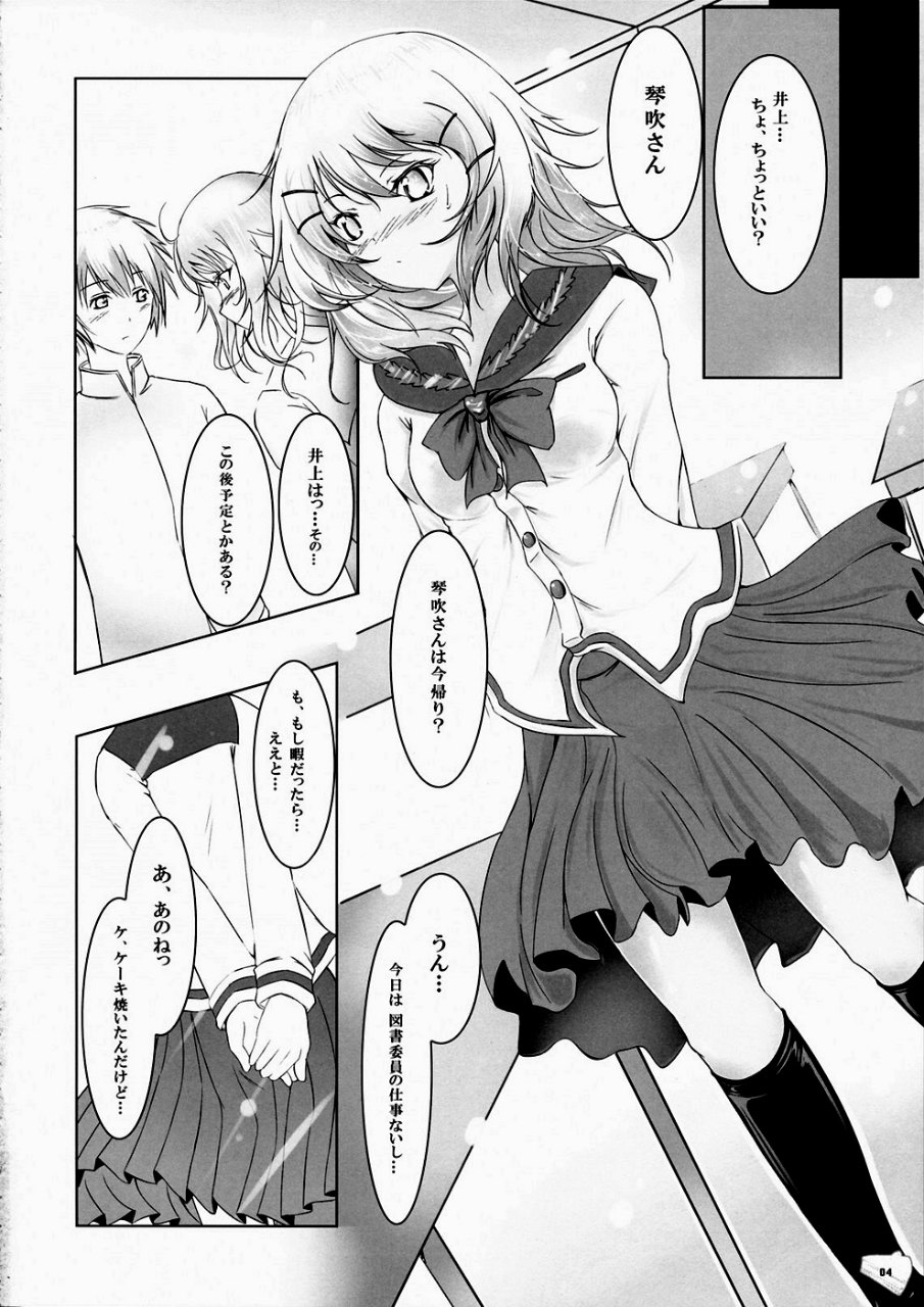 暴走少女と愚鈍な恋人 3ページ