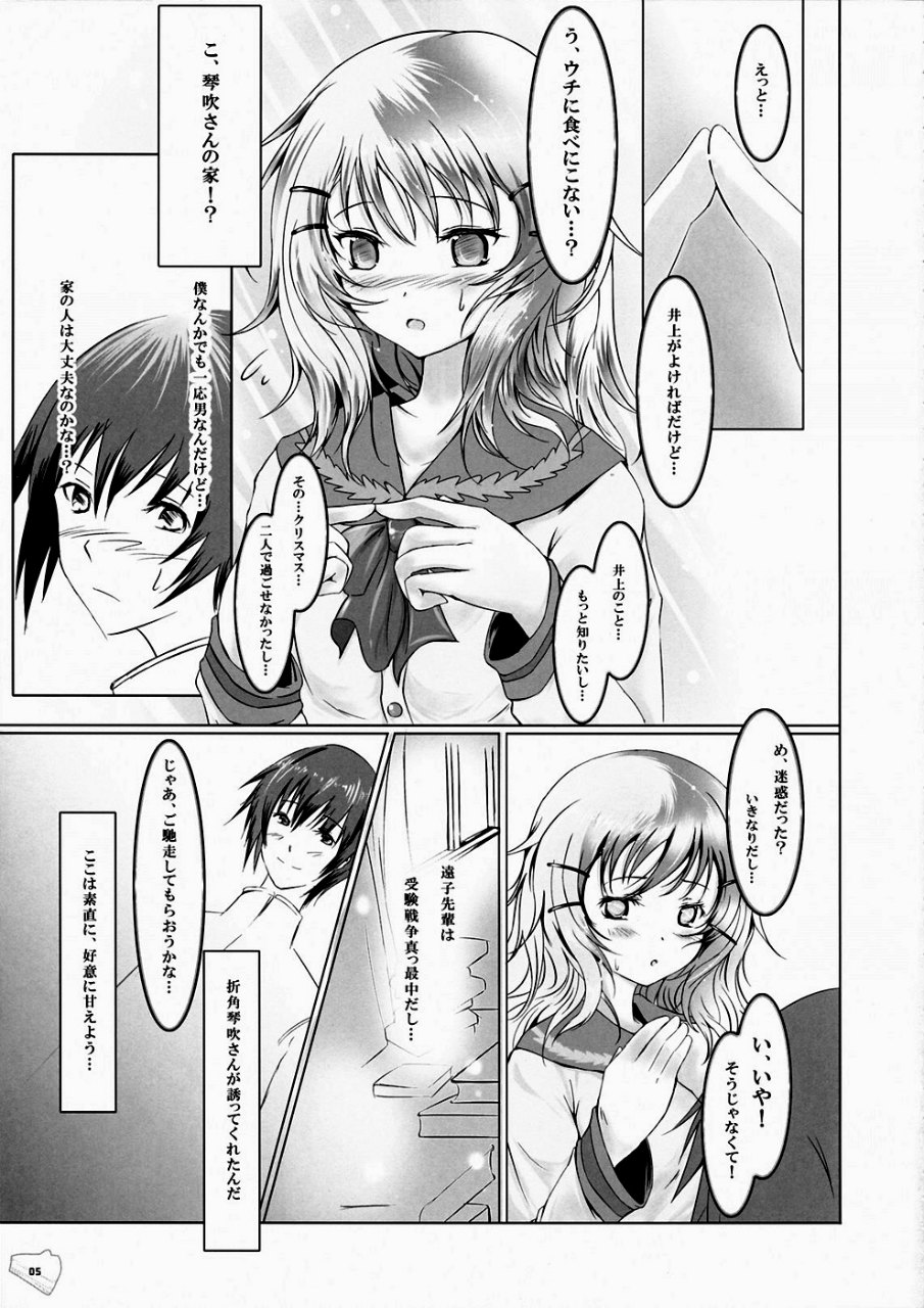 暴走少女と愚鈍な恋人 4ページ