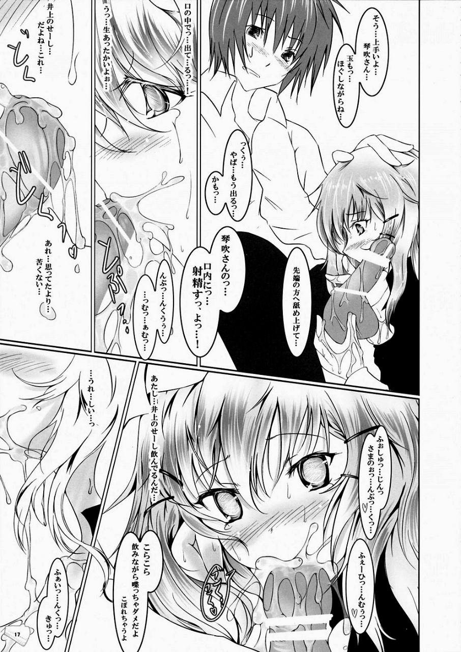 暴走少女と愚鈍な恋人 16ページ