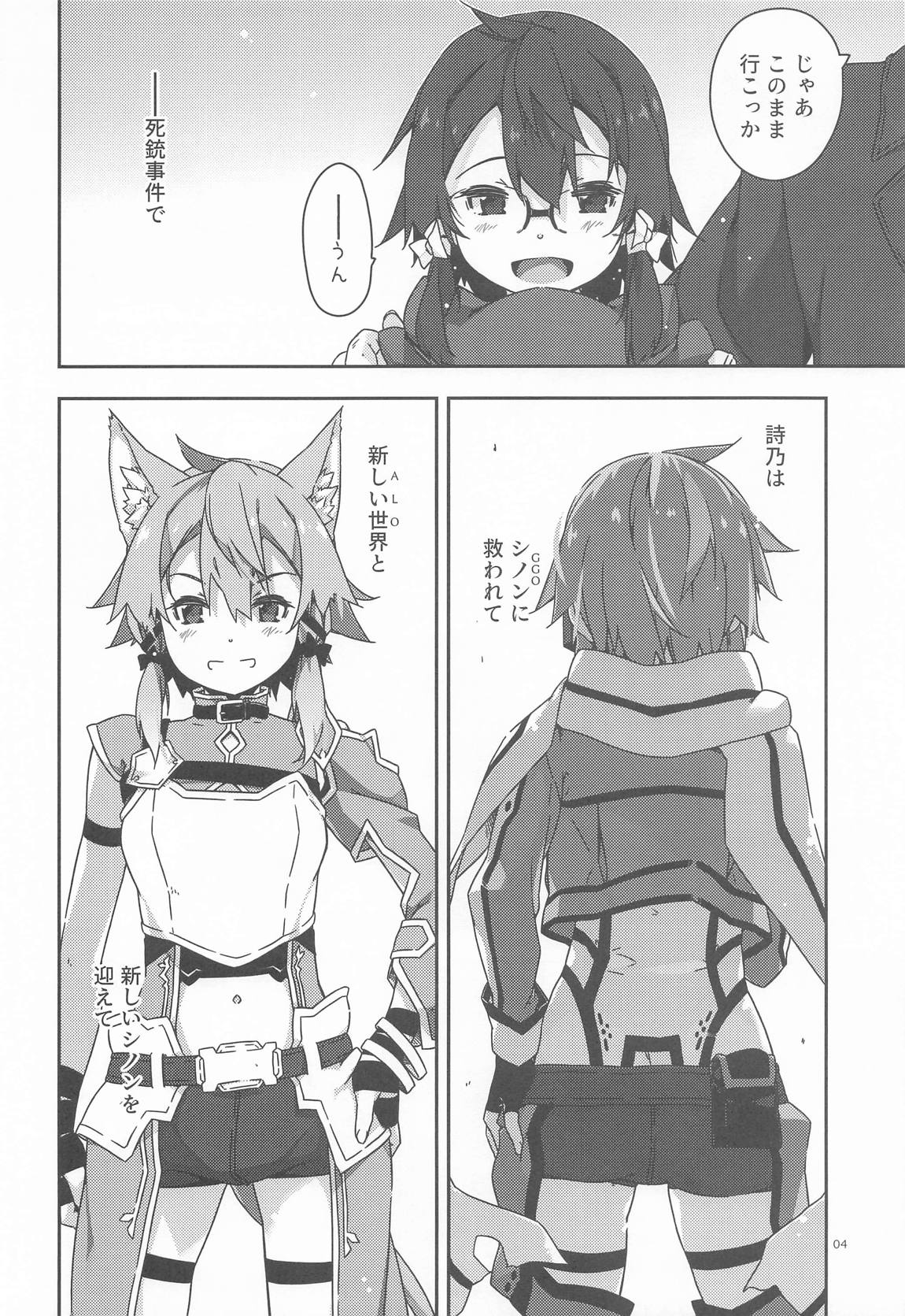 詩乃のんの 3ページ