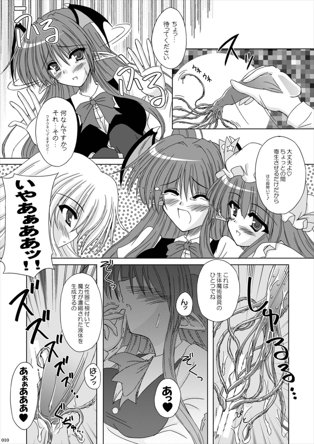 Lunatic Library 10ページ