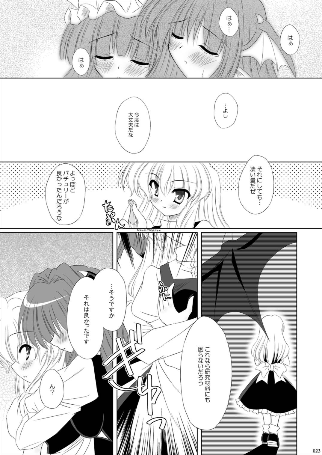 Lunatic Library 23ページ
