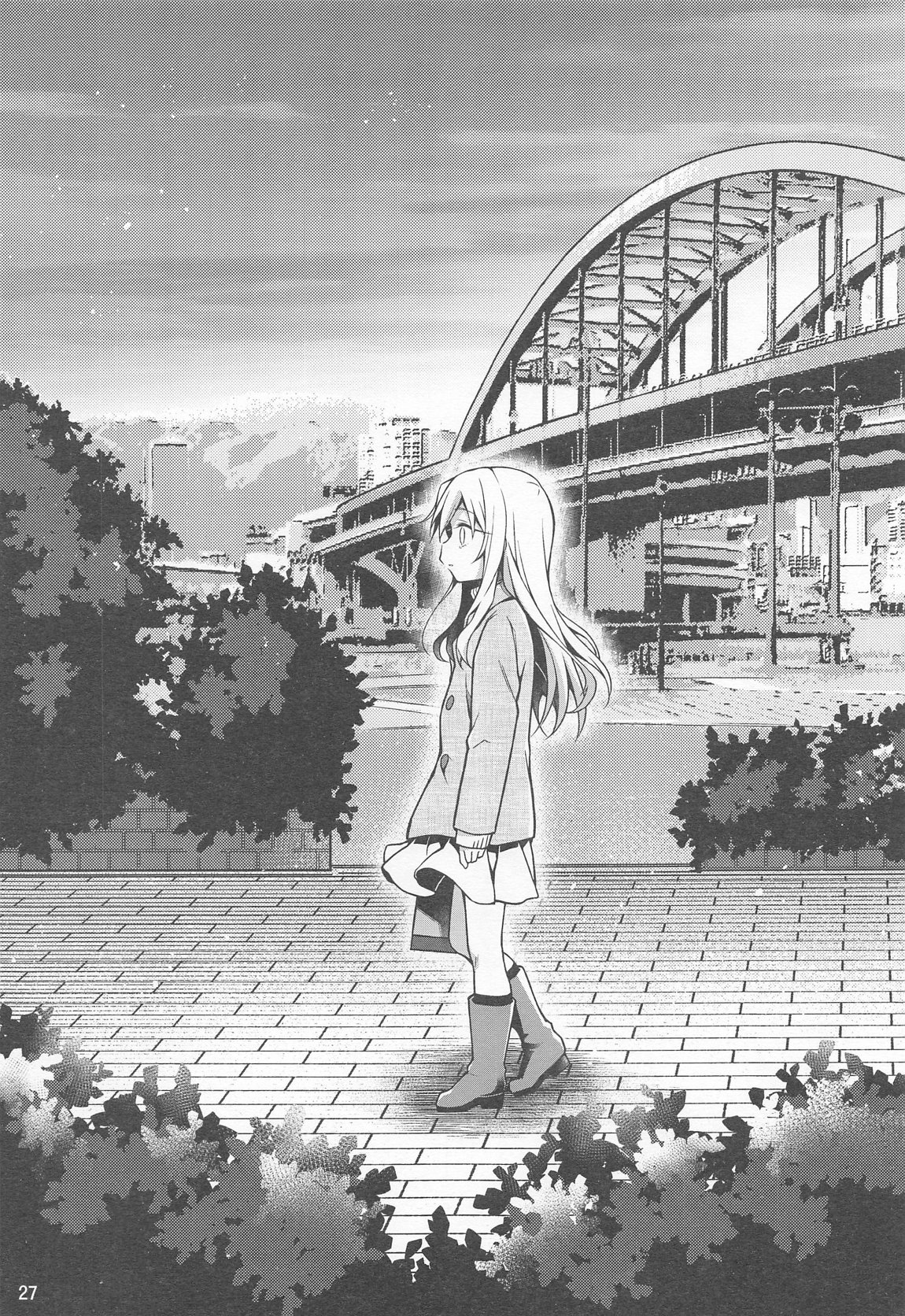 イリヤとずーっといっしょにいてね 28ページ