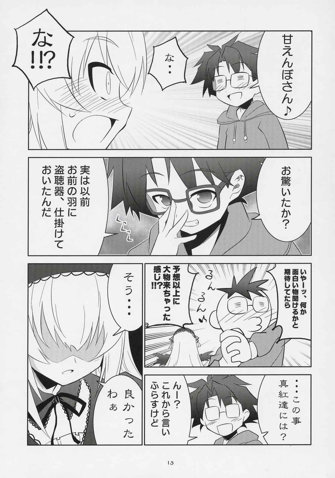 華麗なる銀さまとゆかいな下僕どもzwei 14ページ