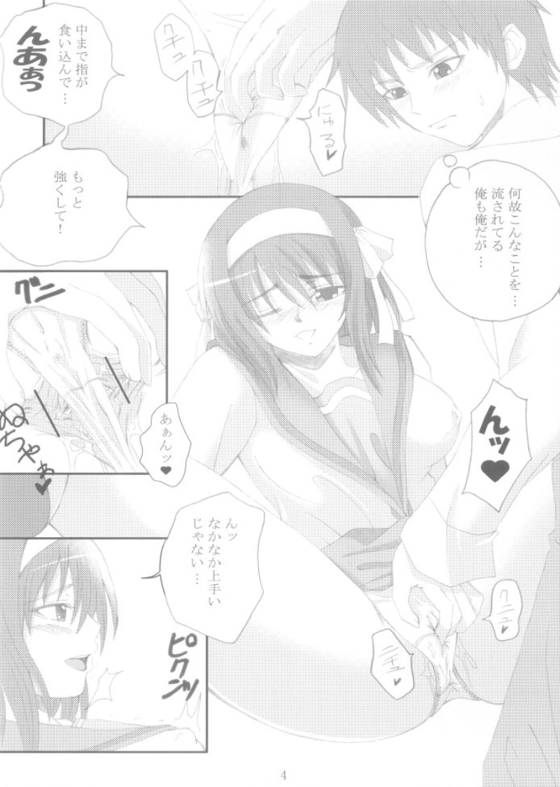 はるひのきまぐれぷろじぇくと 3ページ