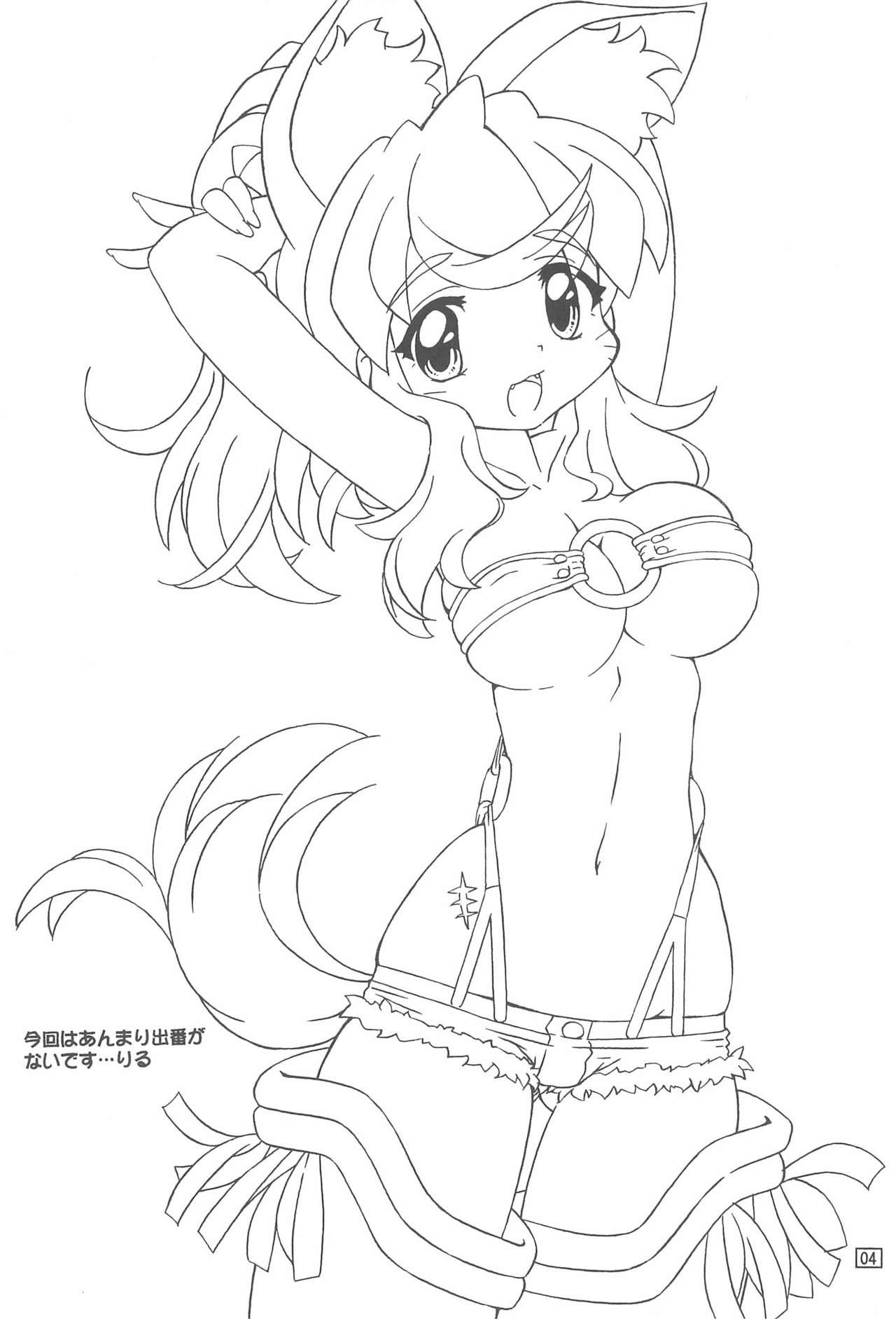 ぽかもん 3ページ