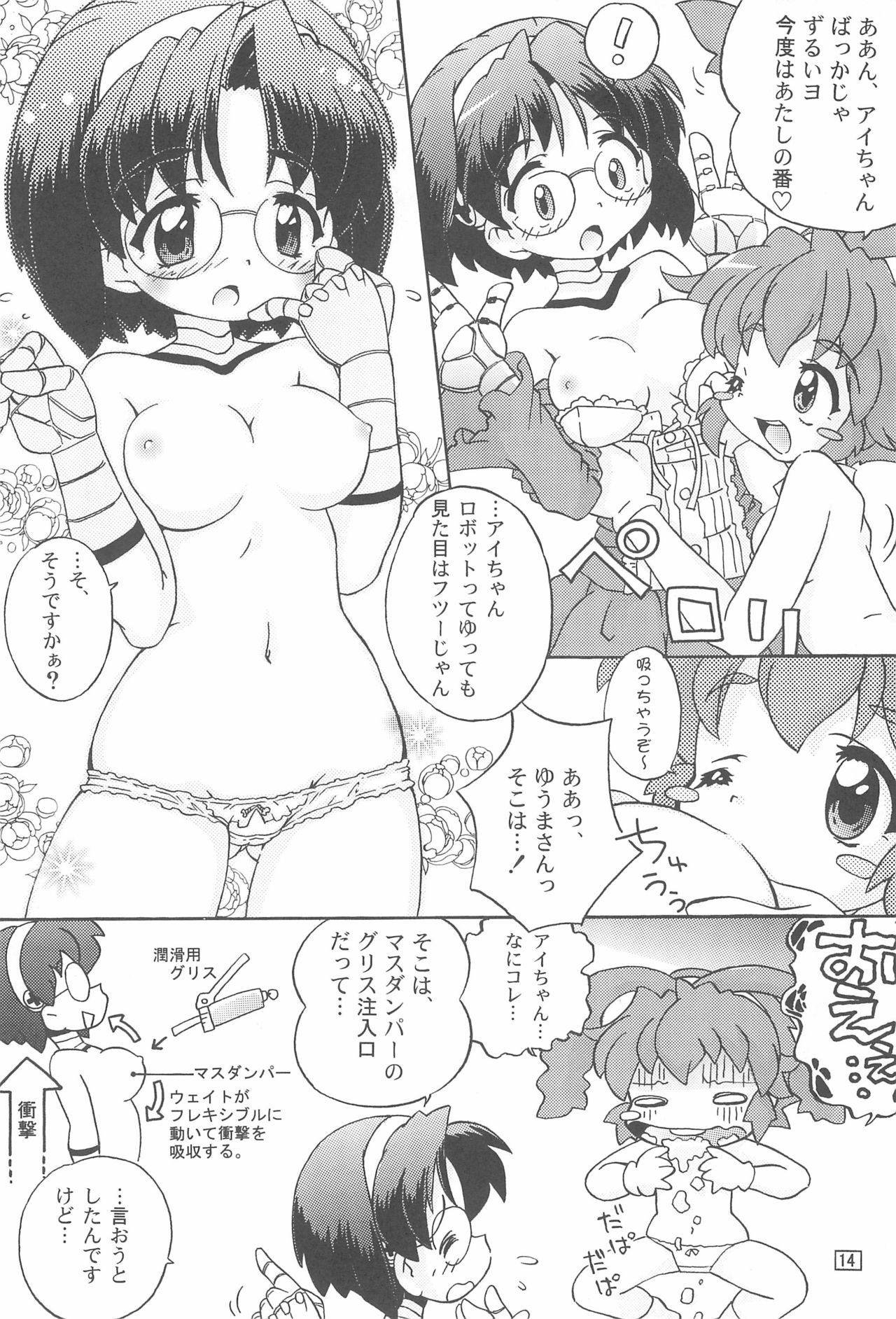 ぽかもん 13ページ