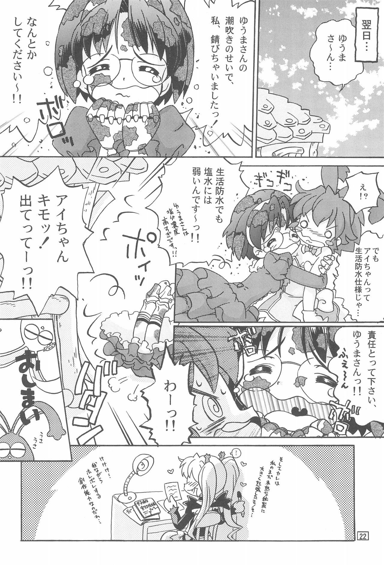 ぽかもん 21ページ