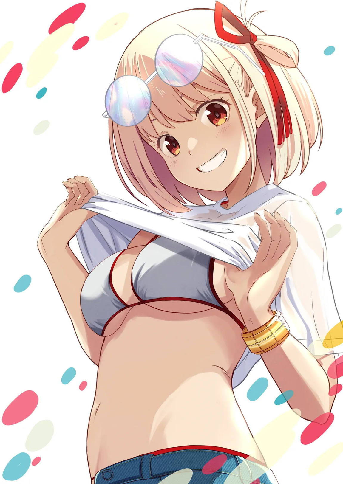 リコリスのえっちなほん8 + リコリスのえっちなほん6.5 加筆修正版 26ページ