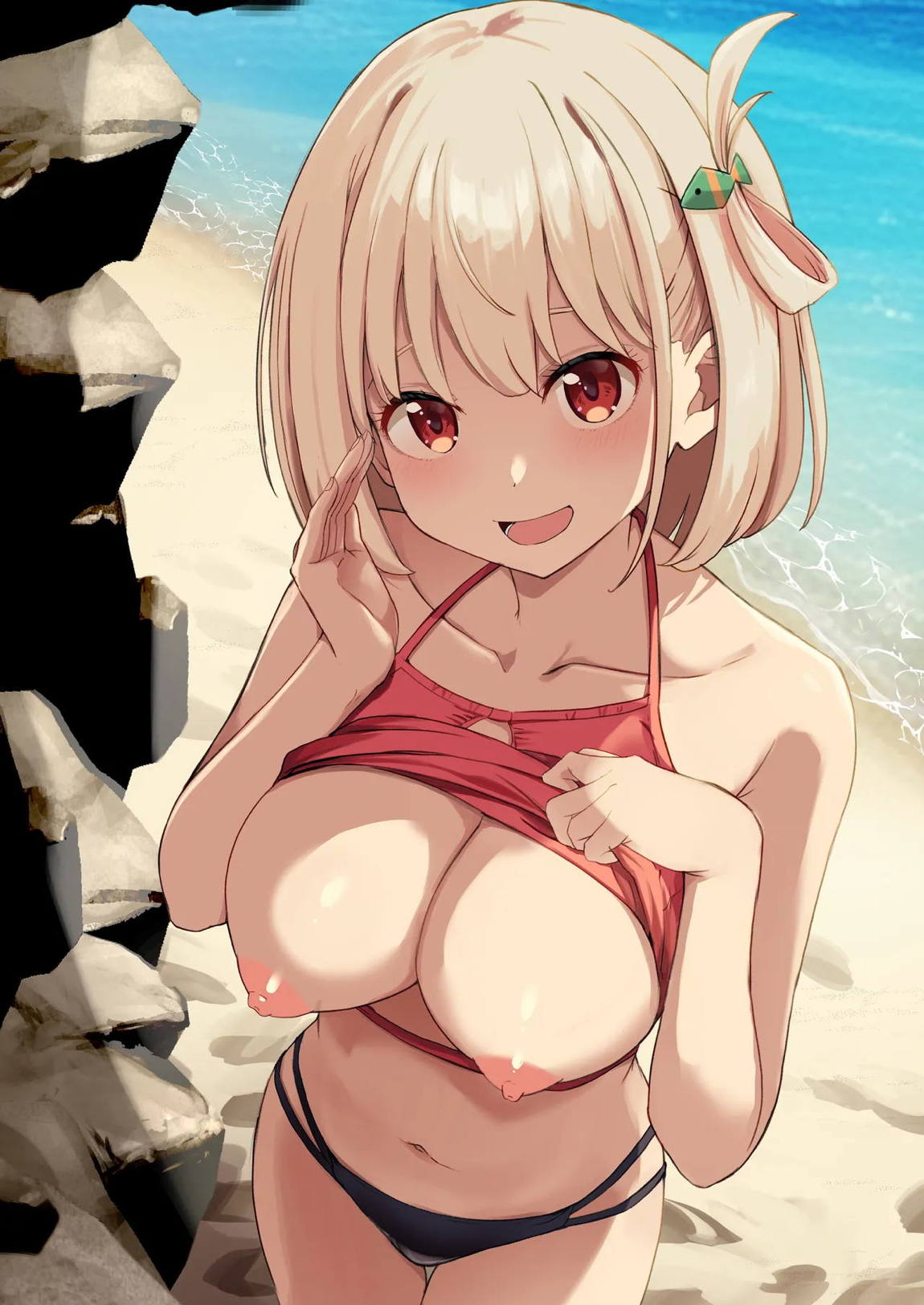 リコリスのえっちなほん8 + リコリスのえっちなほん6.5 加筆修正版 27ページ