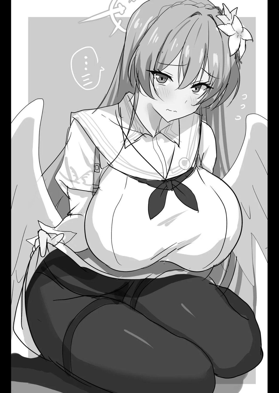 リオ会長に色々な服を着させてエッチする本 20ページ