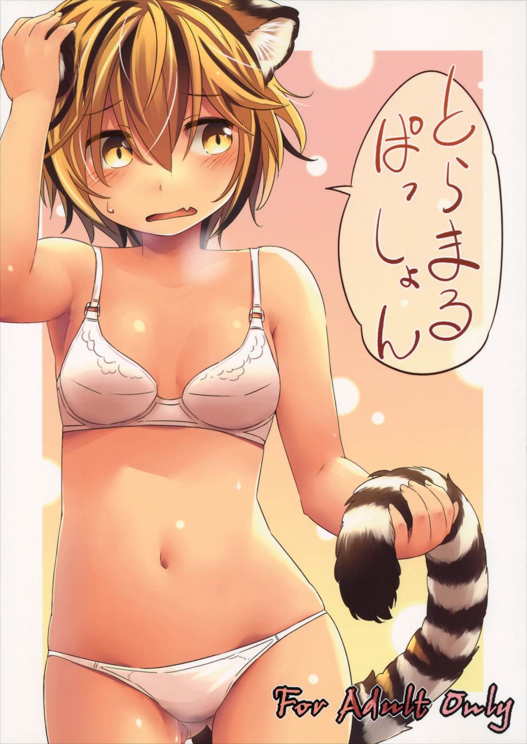とらまるぱっしょん 1ページ
