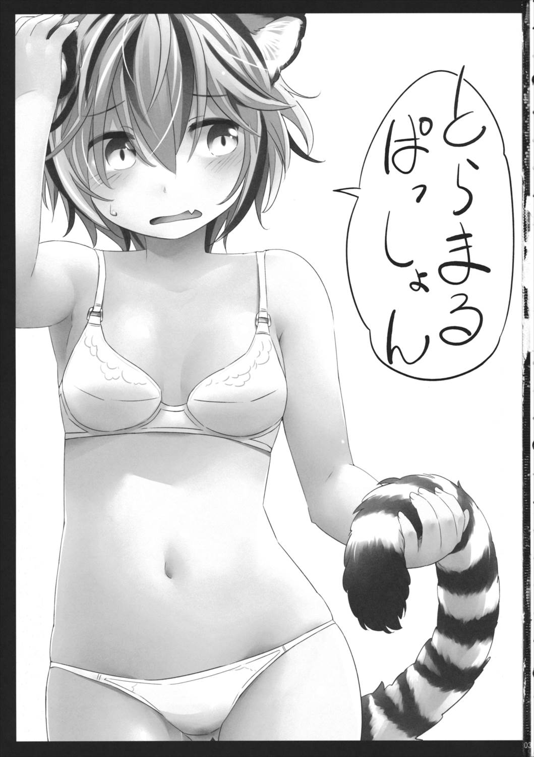 とらまるぱっしょん 2ページ