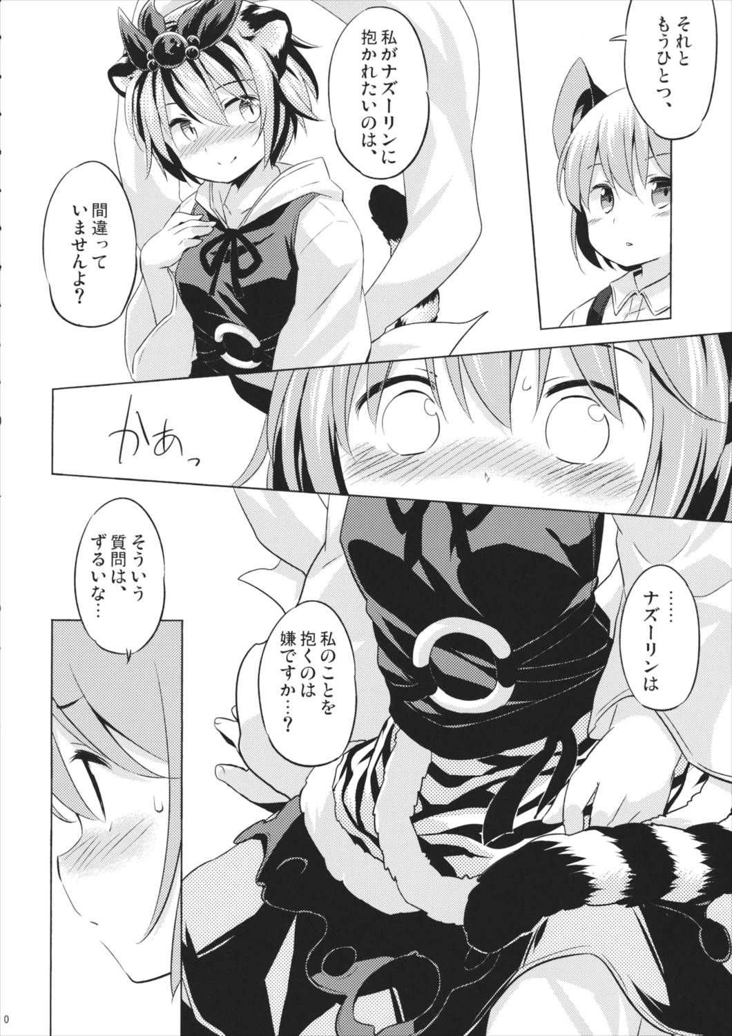 とらまるぱっしょん 9ページ