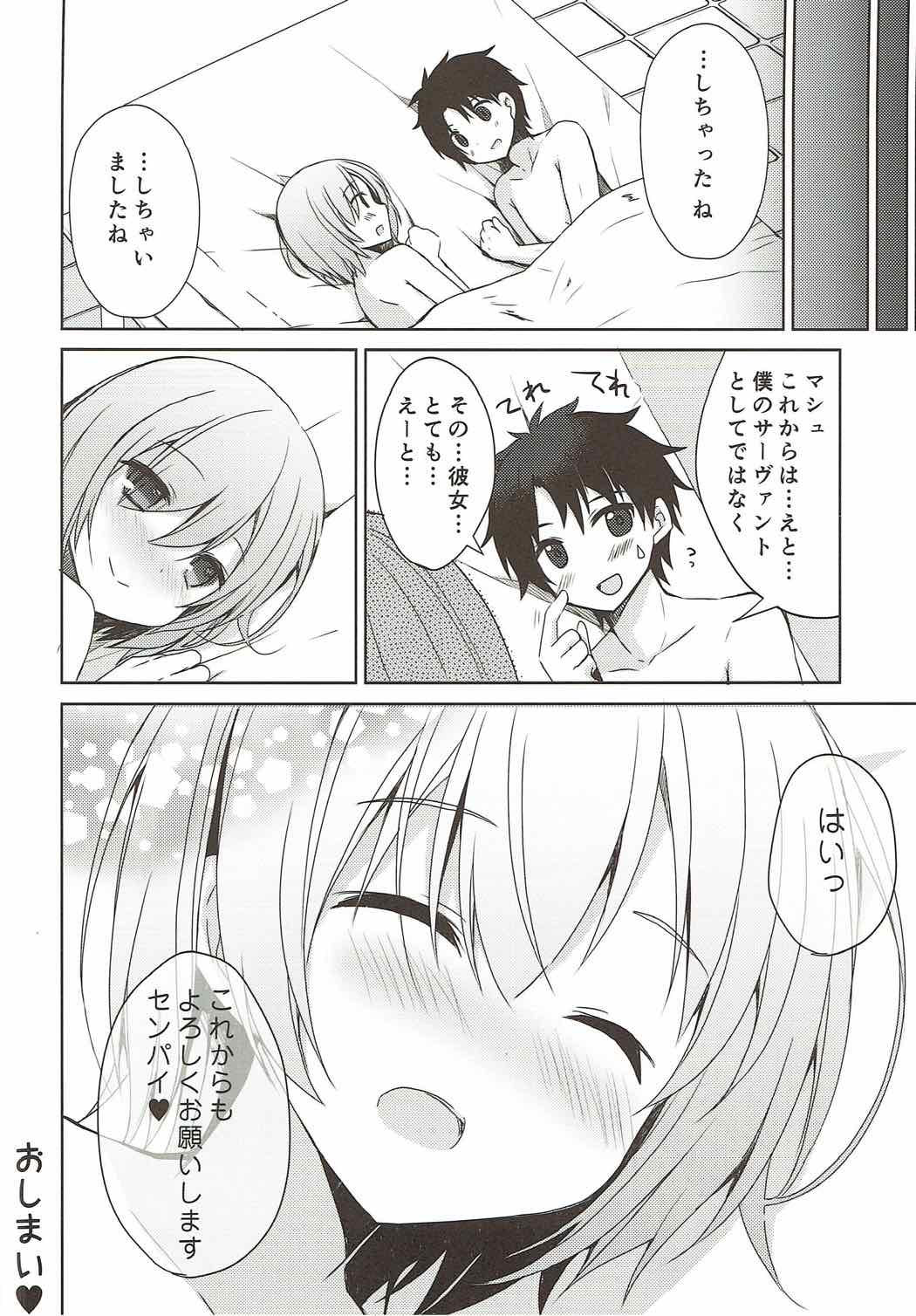 サーヴァントリフレカルデア 19ページ