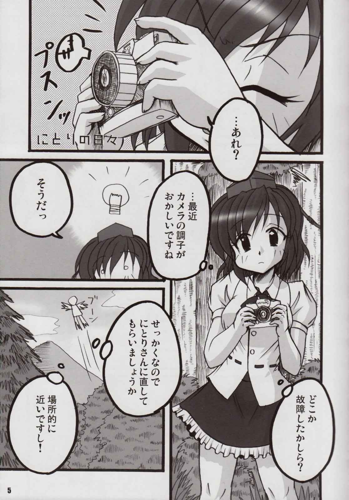 にとりの日々 4ページ
