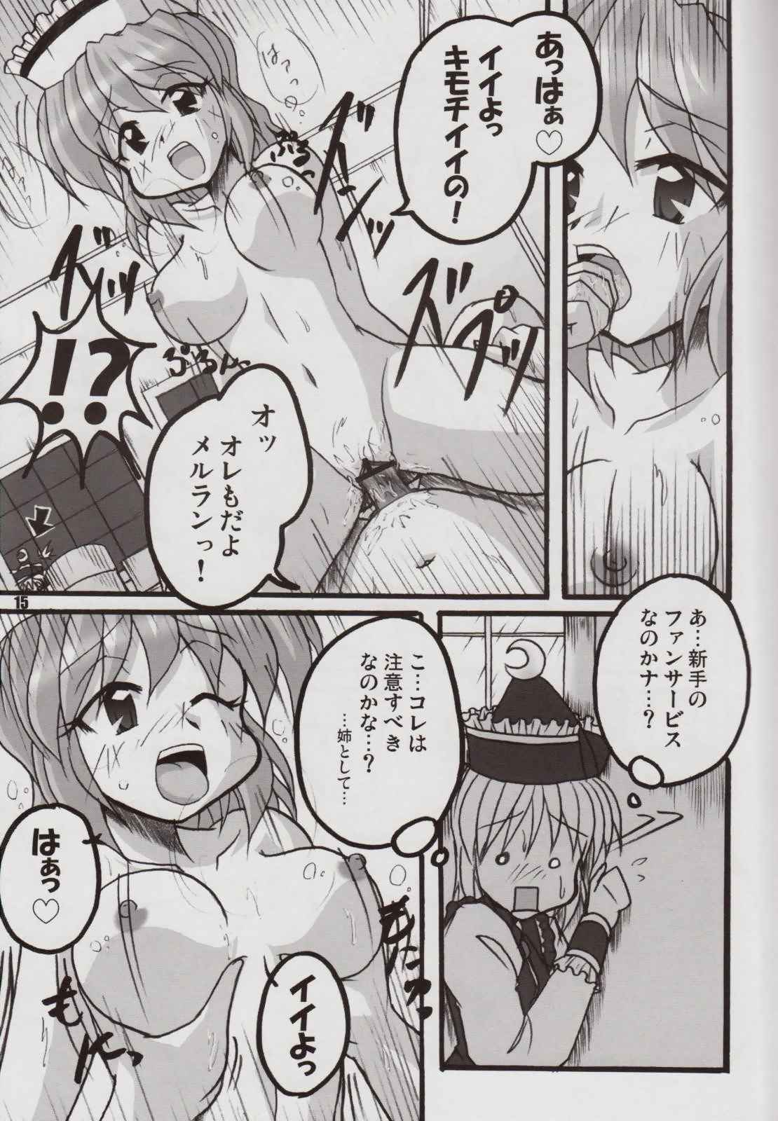 にとりの日々 14ページ