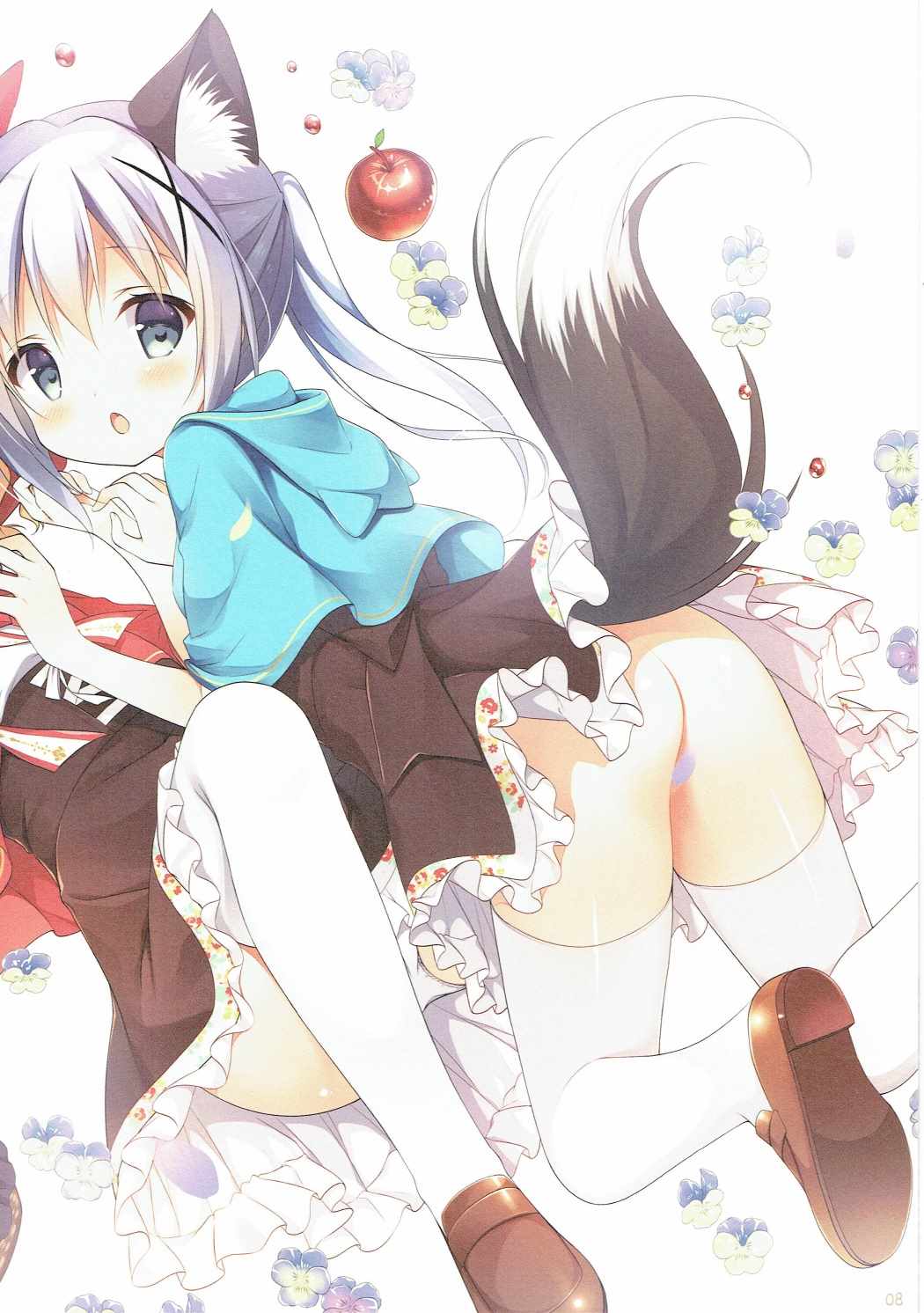 Spica 8ページ
