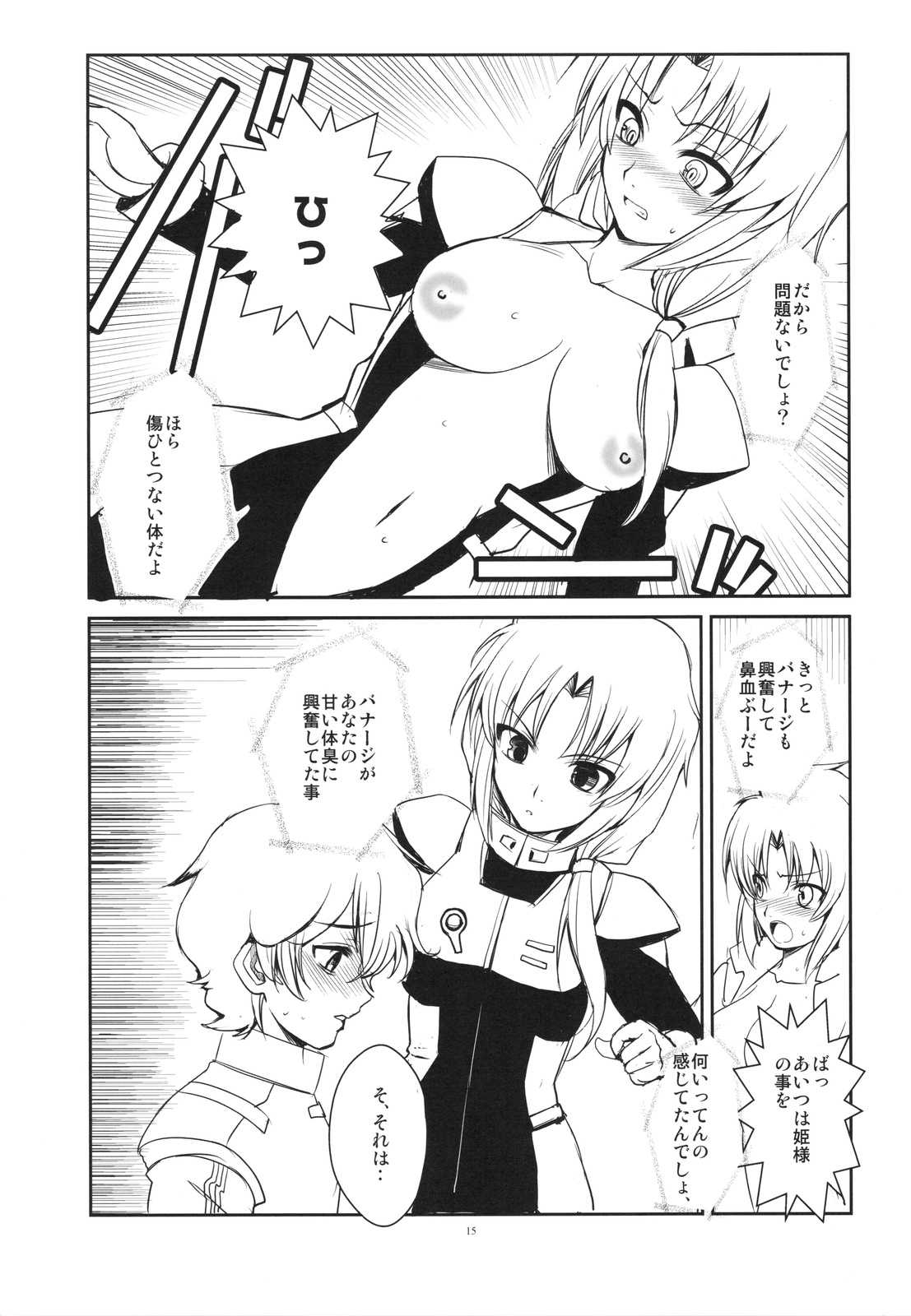G戦場の狂詩曲 14ページ