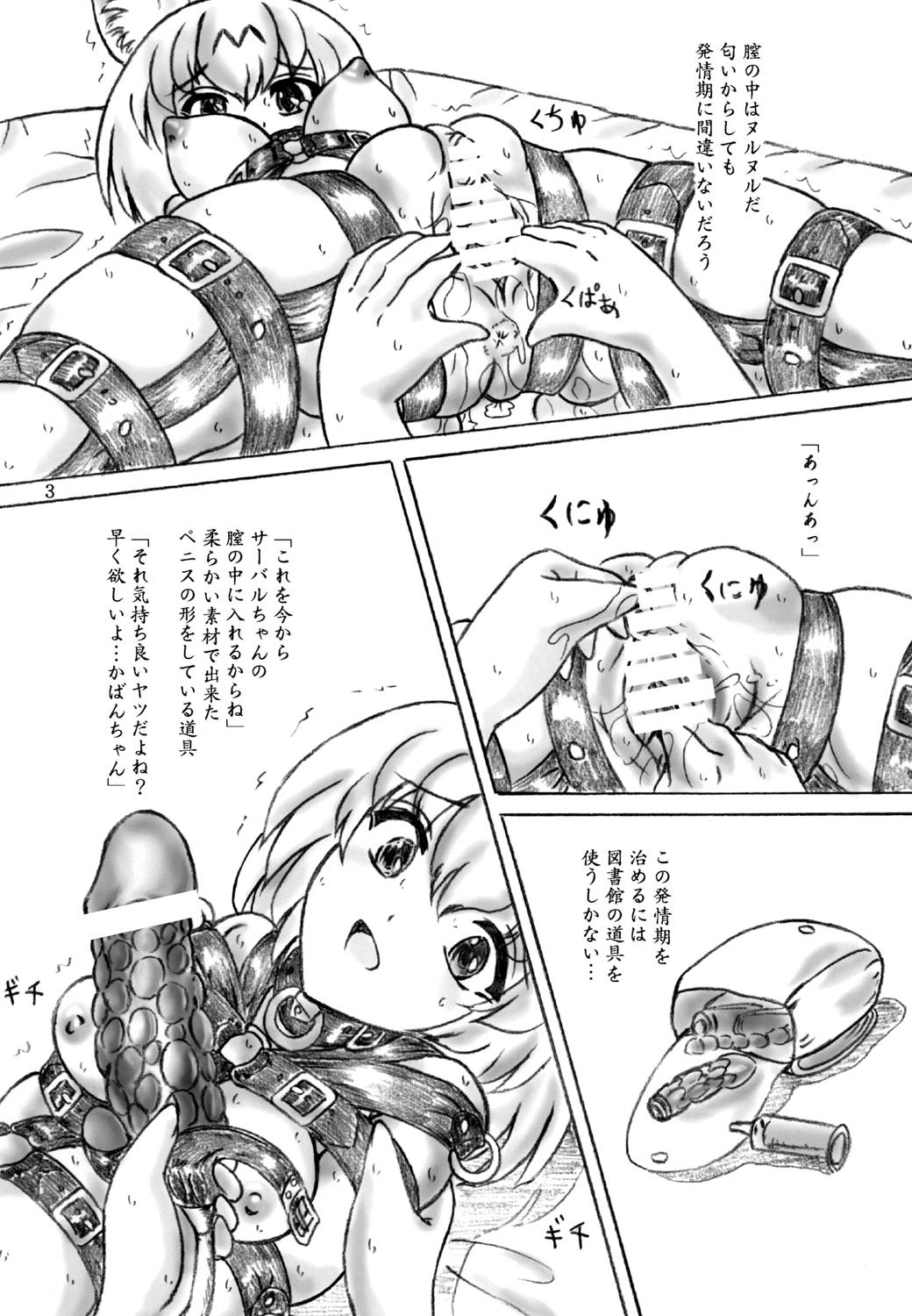 発情期フレンズ 3ページ