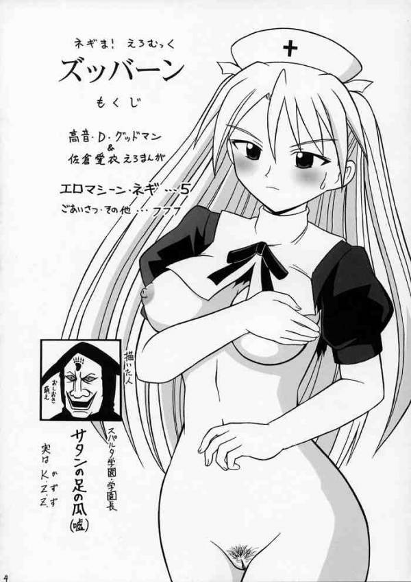 ズッバーン 2ページ