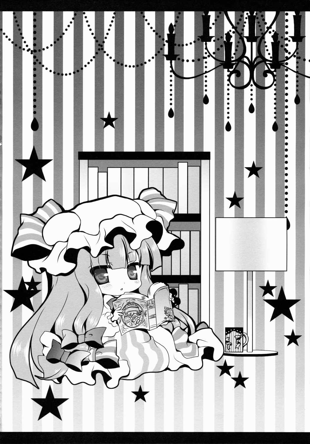 Star せとらん東方再録集2 113ページ