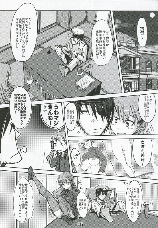 鈴谷にお任せ 2ページ