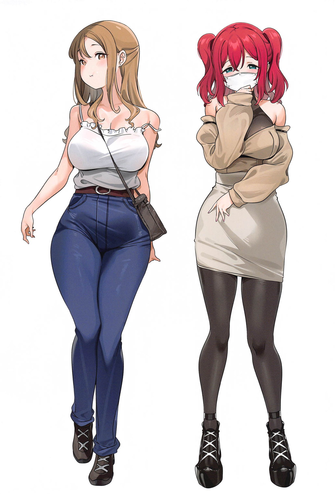 C105ラブライブR18イラストブック(Tem10) 18ページ