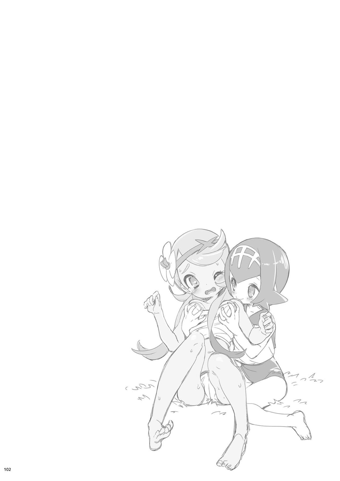 女子トレーナー×女子トレーナー=かわいい 101ページ