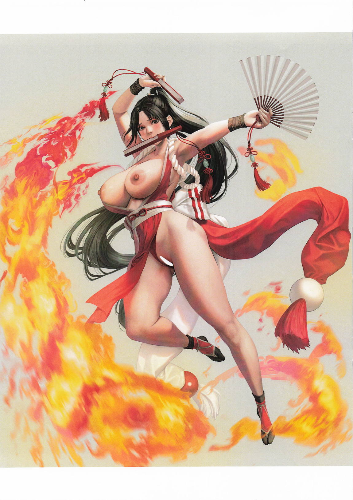 陰毛 FIGHTER GIRLS 4ページ