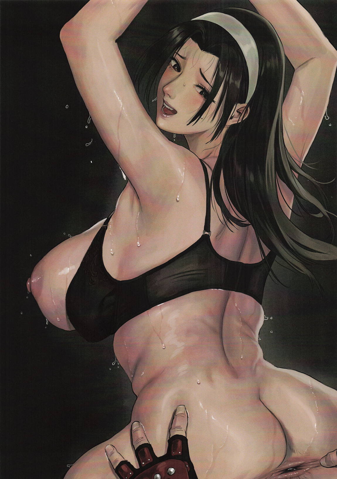 陰毛 FIGHTER GIRLS 6ページ