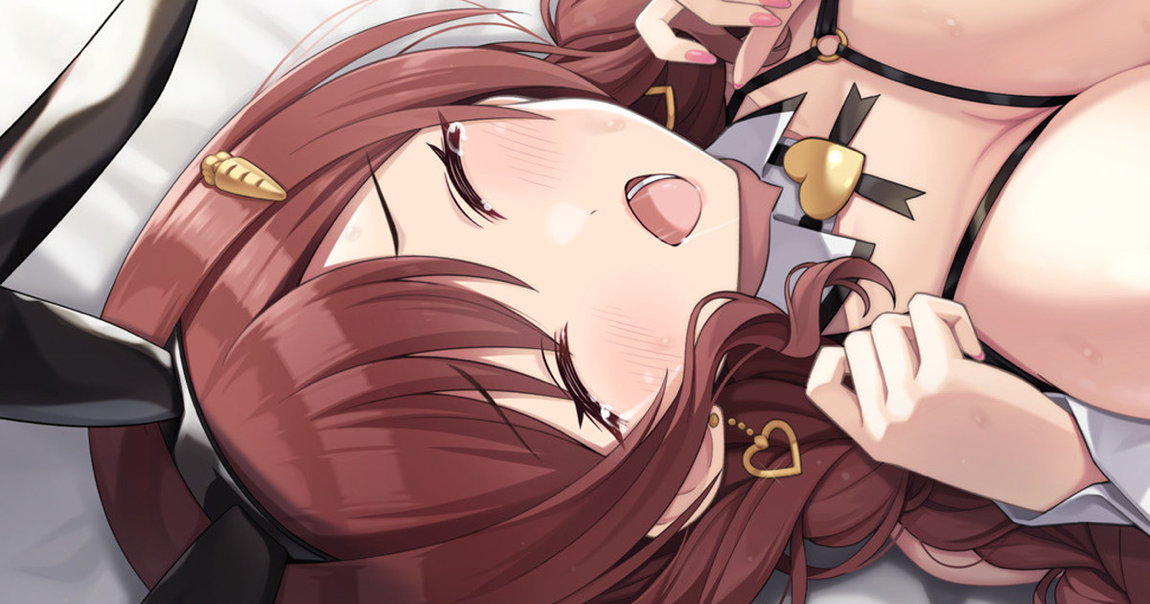 バニー甘奈とえっち 1ページ
