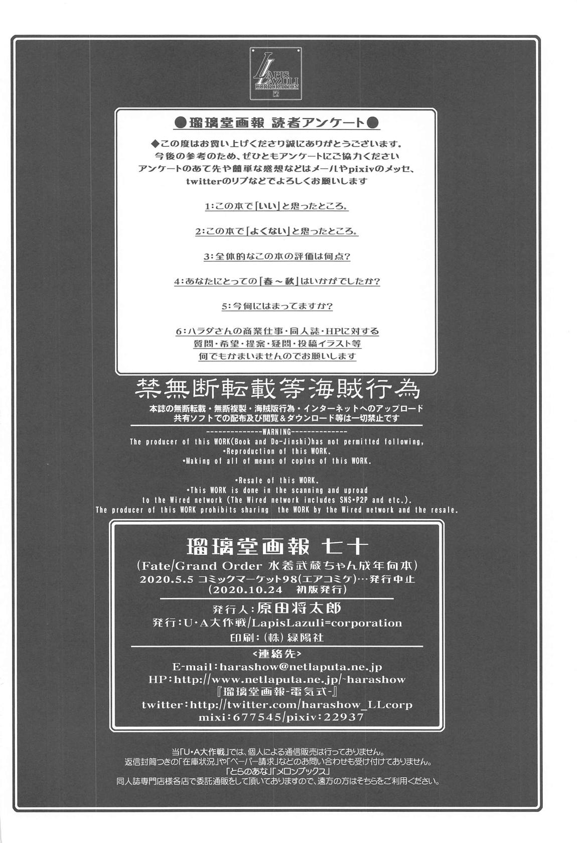 瑠璃堂画報七十 33ページ