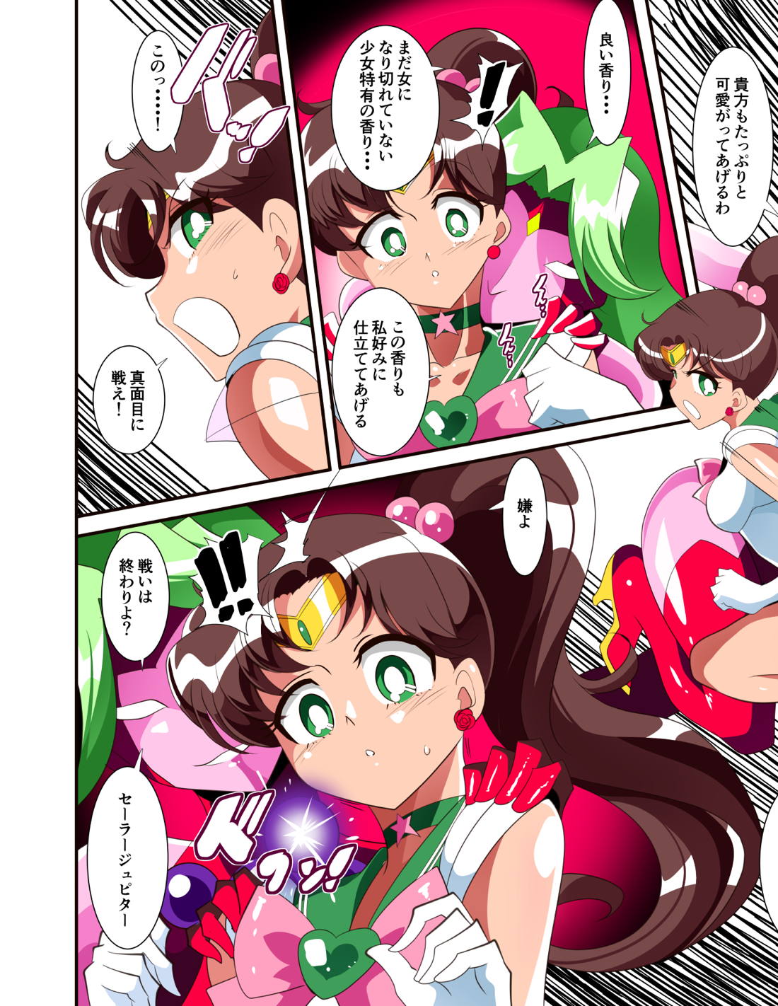 セーラー戦士の苦難 19ページ