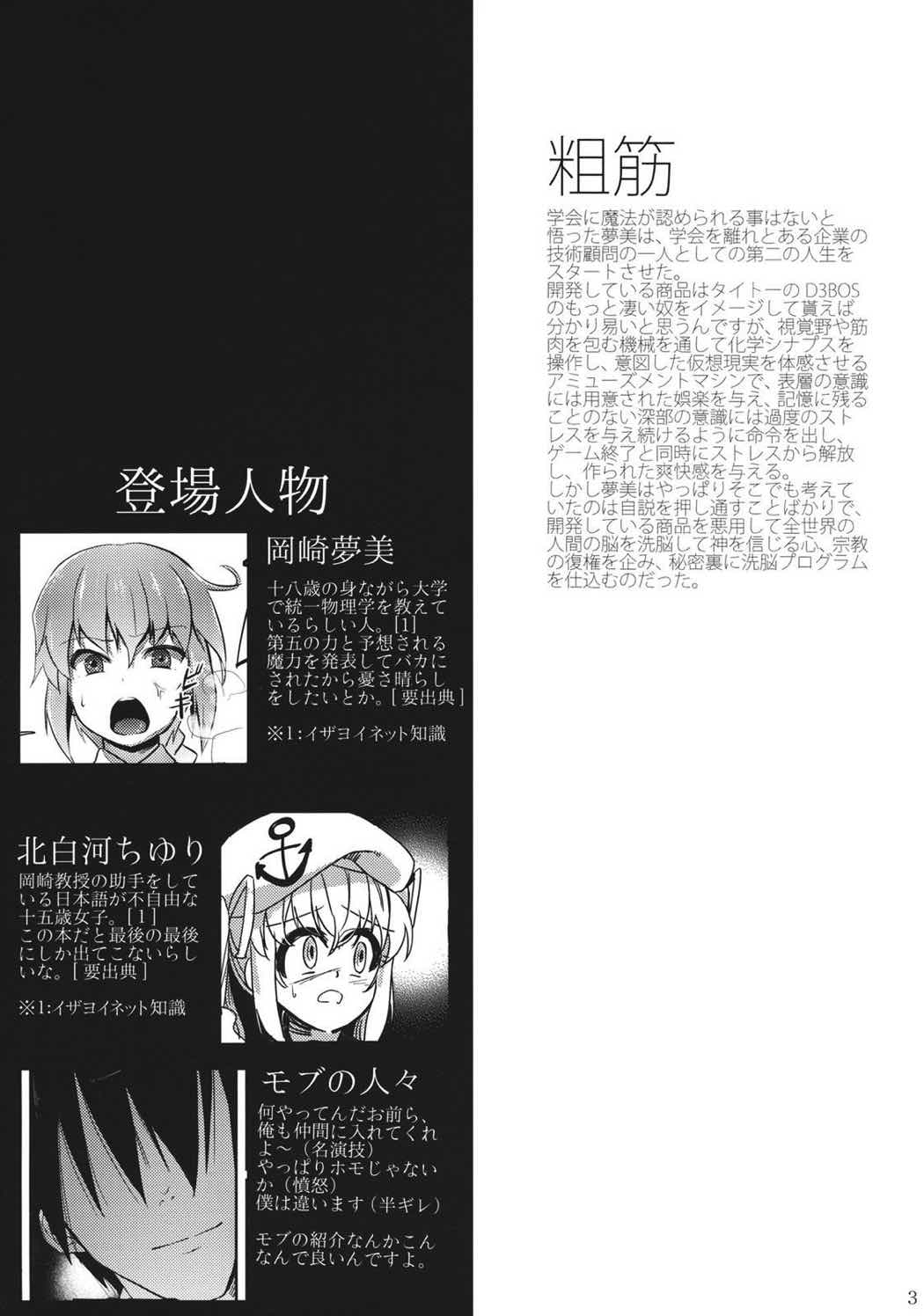 ドリームマシン 3ページ
