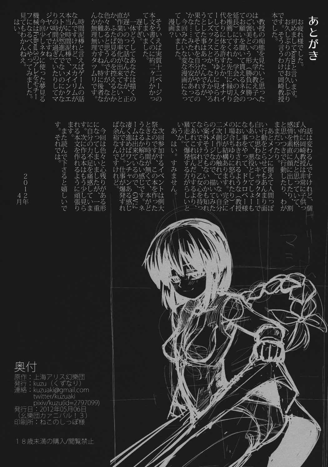 ドリームマシン 13ページ
