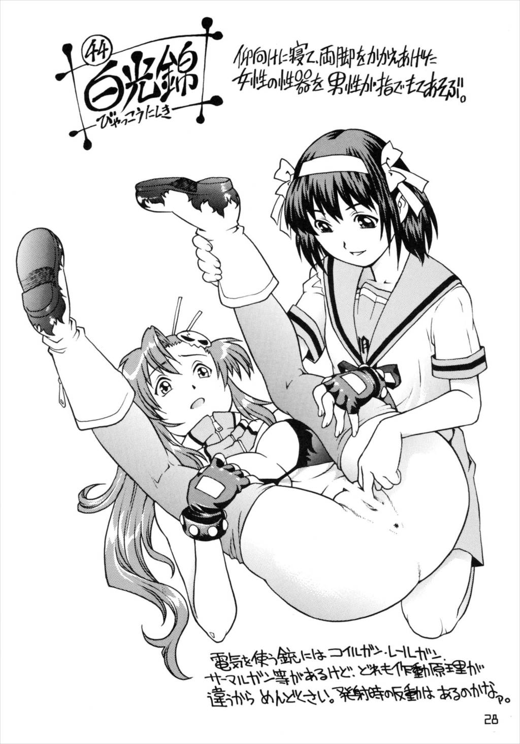 ふたなりハルヒの48H~後編~ 26ページ