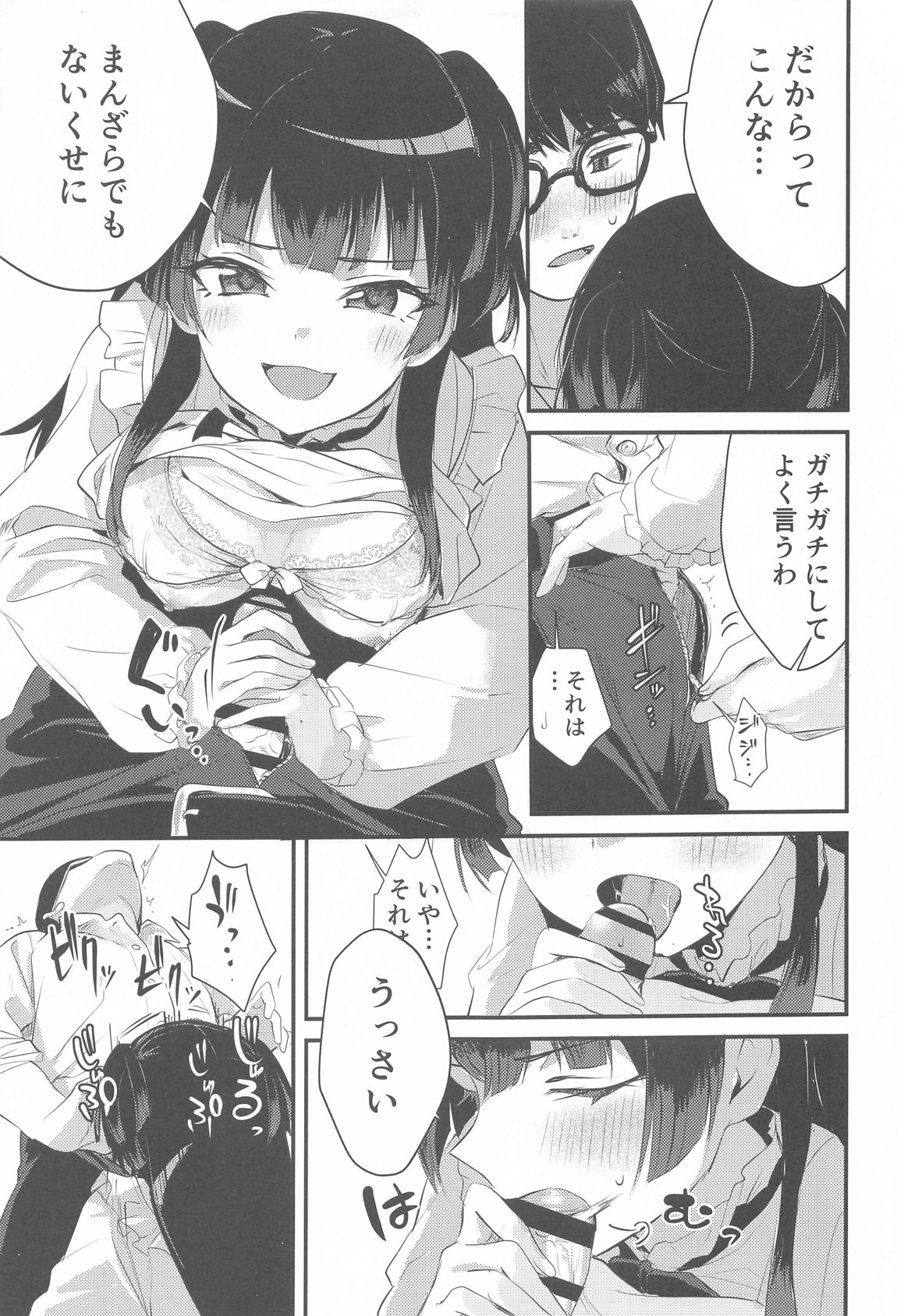 冬優子のストレス発散に付き合わされる話 6ページ