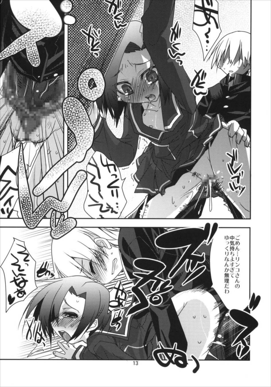 リンコさんのあたたかいトコロ プラス 12ページ