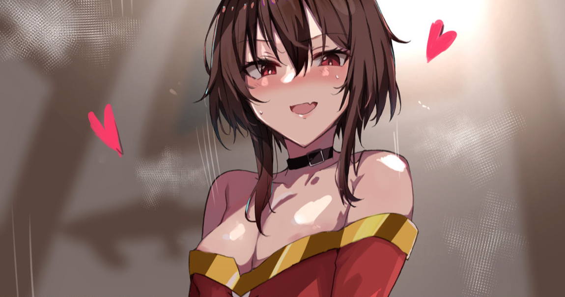 めぐみんに搾り取られるやつ 1ページ