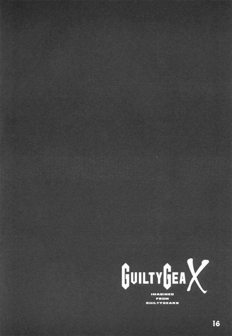 GUILTY GEA X 15ページ