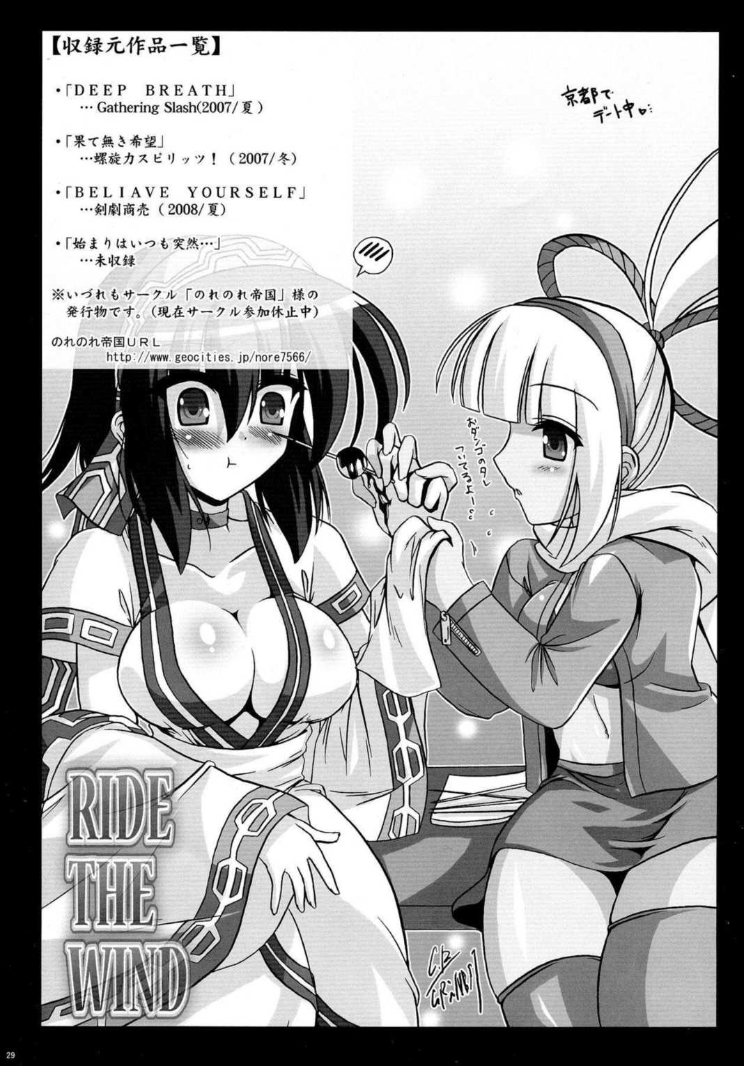 RIDE THE WIND 28ページ