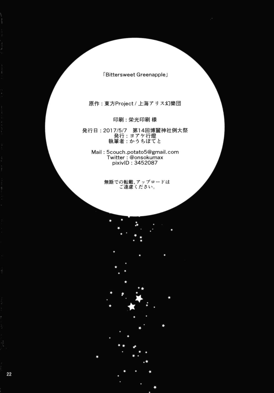Bitter sweet Green apple 21ページ