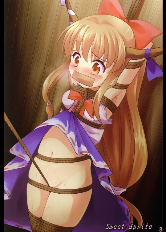 東方緊縛合同幻想緊縛少女 7ページ