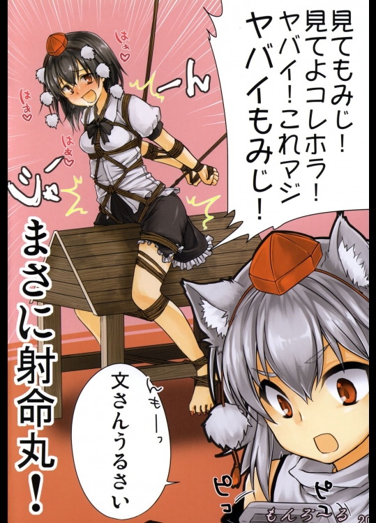 東方緊縛合同幻想緊縛少女 19ページ