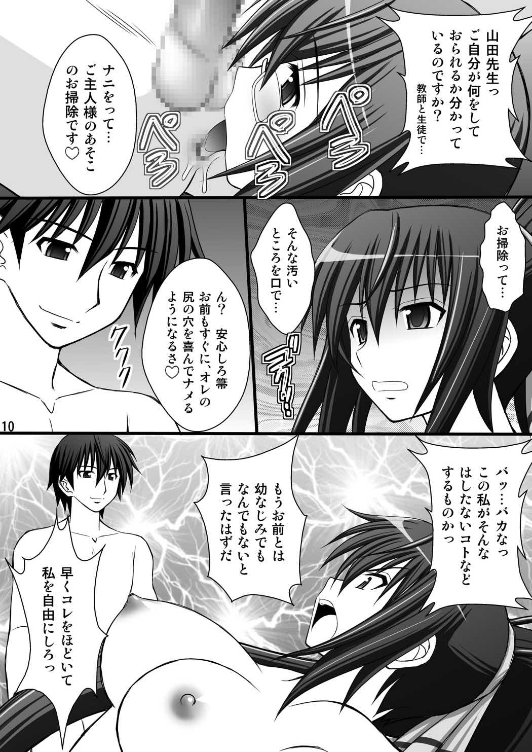 一夏の調教日誌II 2ページ